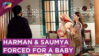 Harman’s Nani Forces Saumya For A Baby | Shakti | Colors tv