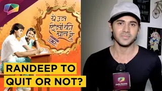 Randeep Rai Opens Up On Quitting Yeh Un Dino Ki Baat Hai? | India Forums Thumbnail