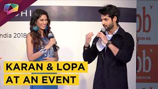 Karan Wahi Hosts And Lopamudra Raut Walks The Ramp At An Event In Mumbai