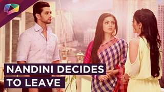 Nandini Decides To Leave | Kunal Feels Guilty | Silsila Badalte Rishton Ka