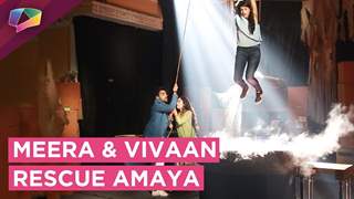 Meera And Vivaan Rescue Amaya | Kaleerein | Zee tv