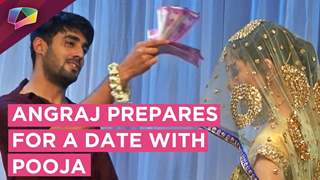 Angraj Misbehaves With Pooja On Their Date | Piya Albela
