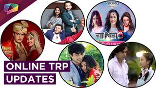 Ishqbaaaz Tops The Chart | Yeh Unn Dino Rises | Naagin 3 Drops & More | Online TRP