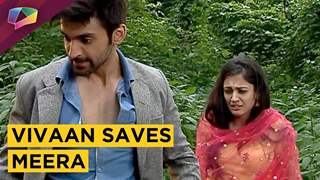 Meera Gets Stuck Between Goons | Vivaan Save Her | Kaleerein