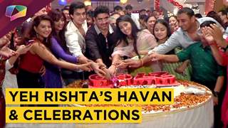 Yeh Rishta Kya Kehlata Hai’s Team Performs Havan & Dances To Celebrate 2700 Episodes