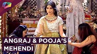 Angraj And Pooja’s Mehendi Rituals Begin | Naren Escapes | Piya Albela thumbnail