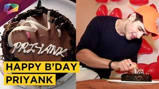 Priyank Sharma’s Birthday Celebration With India Forums | Exclusive Interview