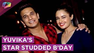 Yuvika Chaudhary Celebrates Her Birthday | Star Studded Celebrations