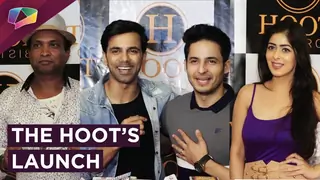Anuj Sachdeva, Mohit Malhotra, Sunaina & Many More At The Hoot’s Launch Thumbnail
