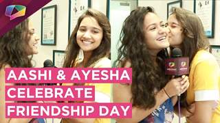 Aashi Singh And Ayesha Kaduskar Celebrate Friendship Day With India Forums | Exclusive
