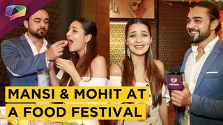Mohit Abrol Makes Chaats For Mansi Srivastav | Exclusive Interview Thumbnail