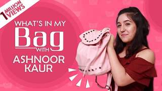 What’s In My Bag With Ashnoor Kaur | Exclusive | India Forums