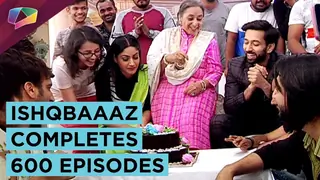 Team Ishqbaaaz Celebrates On Completing 600 Episodes | Star Plus Thumbnail