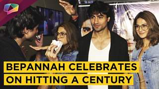 Bepannah Hits A Century | Jennifer Winget, Harshad  Chopda And More Celebrate