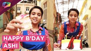 Ashi Singh Celebrates Her Birthday With India Forums | Exclusive Interview