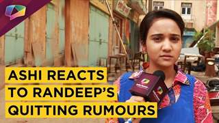 Ashi Singh Opens Up About Randeep Rai’s Quitting Rumours | Yeh Unn Dino Ki Baat Hai