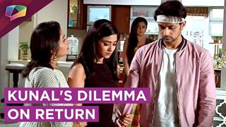 Kunal returns after his accident but is worried about Nandini