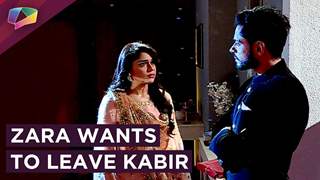 Zara’s Life In Danger | Zara & Kabir To Leave Each Other | Ishq Subhan Allah