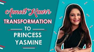 Avneet Kaur’s Transformation To Princess Yasmine | Aladdin | Sab TV