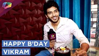 Vikram Singh Chauhaan Celebrates His Birthday With India Forums | Exclusive