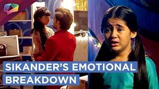 Sikander Faces An Emotional Breakdown Due To Amayra | Kulfi Kumar Bajewala