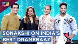 Sonakshi Sinha, Jassi Gill On India’s Best Dramebaaz To Promote Happy Phirr Bhaag Jaegi