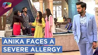 Anika Faces A Severe Allergy Keeps Sneezing | Ishqbaaaz | Star Plus Thumbnail