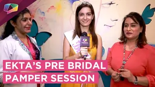 Ekta Kaul’s Pre Bridal Spa Session | Wedding Preparations & More Thumbnail