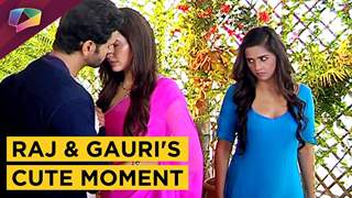 Raj And Gauri Share A Cute Moment | Gauri Makes A Masterplan | Qayamat Ki Raat Thumbnail