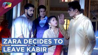Kabir Is Shattered | Zara Decides To Leave Him | Ishq Subhan Allah