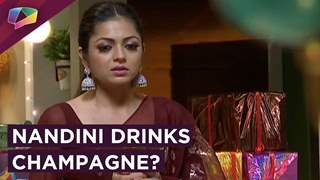 Nandini Drinks Champagne? | Truth OR Dare Game | Silsila Badalte Rishton Ka