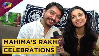 Mahima Makwana Celebrates Rakhsha Bandhan With Her Brother | India Forums