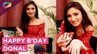 Donal Bisht Celebrates Her Birthday With India Forums | Exclusive Thumbnail