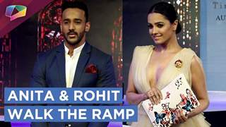 Anita Hassanandani And Rohit Reddy Walked The Ramp & Shared Their Experience