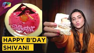 Shivani Surve Celebrates Her Birthday With India Forums | Exclusive