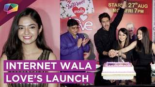 Anushka, Shivin, Tunisha & More At Internet Wala Love’s Launch | Colors tv thumbnail