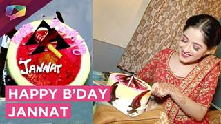 Jannat Zubair Rahmani Celebrates Her Birthday With India Forums | Exclusive