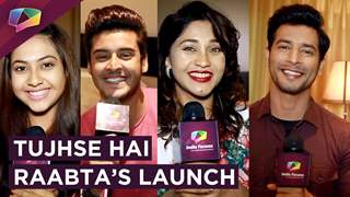 Zee tv Launches Tujhse Hai Raabta | Sehban Azim, Reem Shaikh & More