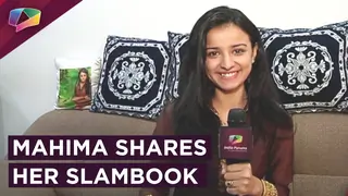 Mahima Makwana Shares Her Slambook Secrets | Exclusive Intervie Thumbnail