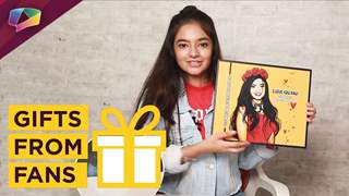 Anushka Sen Receives Gifts From Her Fans | Exclusive | India Forums