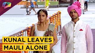 Kunal Follows Nandini And Leaves Mauli Alone | Silsila Badalte Rishton K