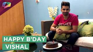 Vishal Singh Celebrates His Birthday With India Forums | Exclusive