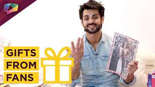 Karan Wahi Unwraps Gifts From His Fans | Exclusive Thumbnail