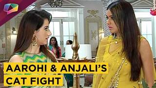 Aarohi And Anjali Get Into A Cat Fight | Ganpati Celebrations | Ishq Main Marjawan Thumbnail