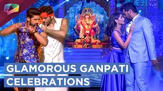 Ravi Dubey, Karan Tacker, Abhi-Pragya & More At Zee tv’s Ganpati Celebrations Thumbnail
