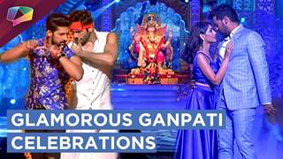 Ravi Dubey, Karan Tacker, Abhi-Pragya & More At Zee tv’s Ganpati Celebrations