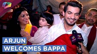 Arjun Bijlani And Family Welcome Lord Ganesha With Joy | India Forums