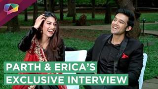 Parth Samathan And Erica Fernandes Aka Anurag And Prerna’s Interview | Kasauti Zindagi Ki 2