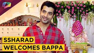 Ssharad Malhotra Welcomes Lord Ganesha With Love | India Forums thumbnail