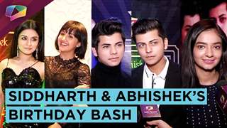 Siddharth & Abhishek Nigam’s Birthday Bash With Friends Avneet, Anushka, Ashnoor & More Thumbnail